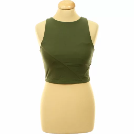 Stradivarius khakizöld top