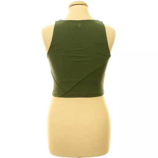 Stradivarius khakizöld top