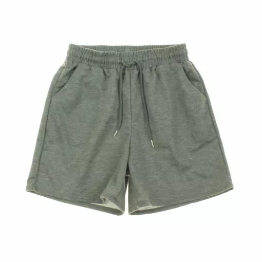 Szürke short