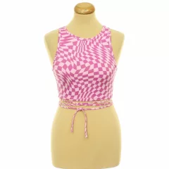 H&M mintás top
