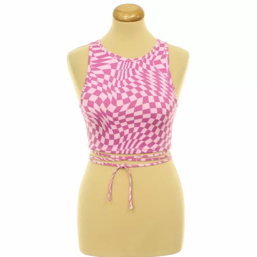 H&M mintás top