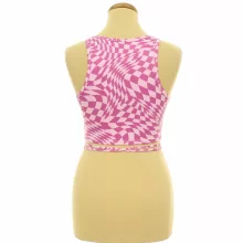 H&M mintás top
