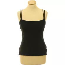 Zara fekete nyitott hátú top