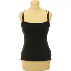 Zara fekete nyitott hátú top