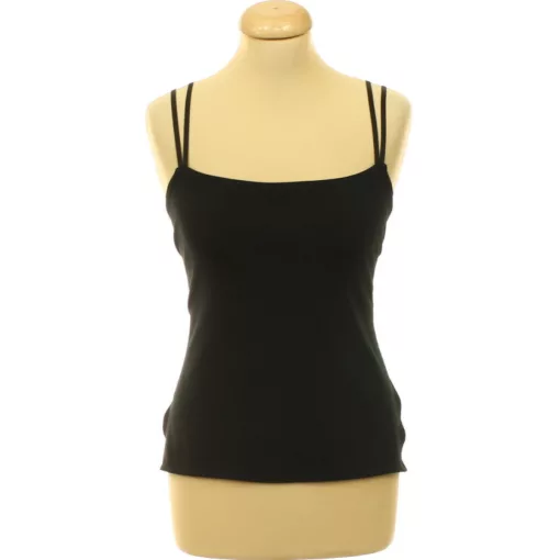 Zara fekete nyitott hátú top