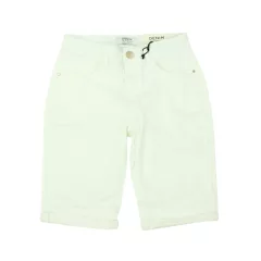 Dorothy Perkins fehér farmer rövidnadrág