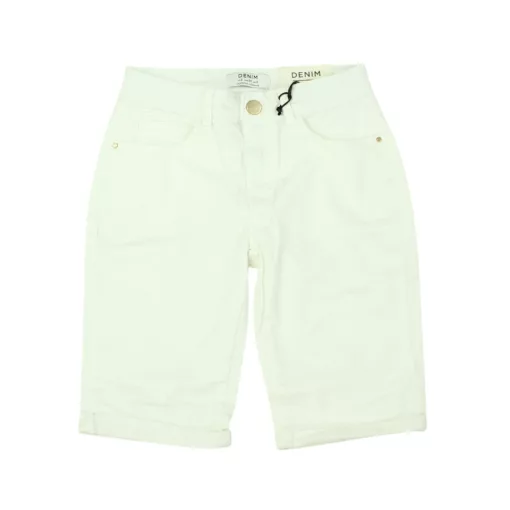 Dorothy Perkins fehér farmer rövidnadrág