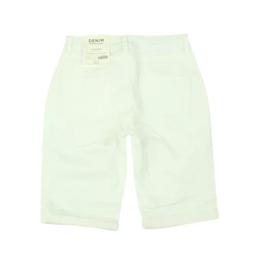 Dorothy Perkins fehér farmer rövidnadrág