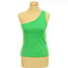 Next félvállas zöld top
