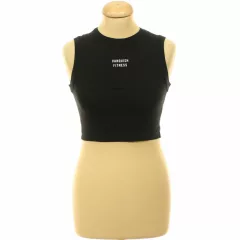Vanquish Fitness fekete felső