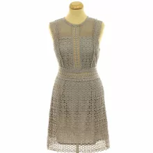 New Look Premium horgolt csipke ruha