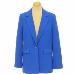 TU kék oversize blézer
