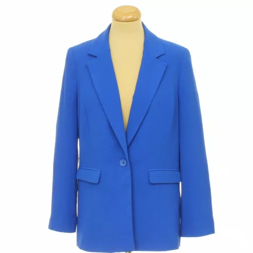 TU kék oversize blézer