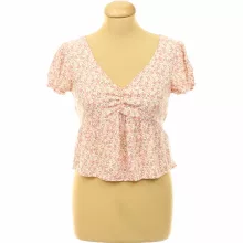 Hollister virágmintás blúz