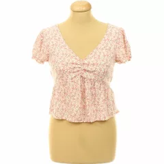 Hollister virágmintás blúz