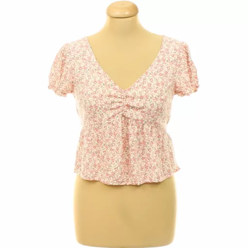 Hollister virágmintás blúz