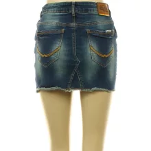Superdry koptatott farmerszoknya