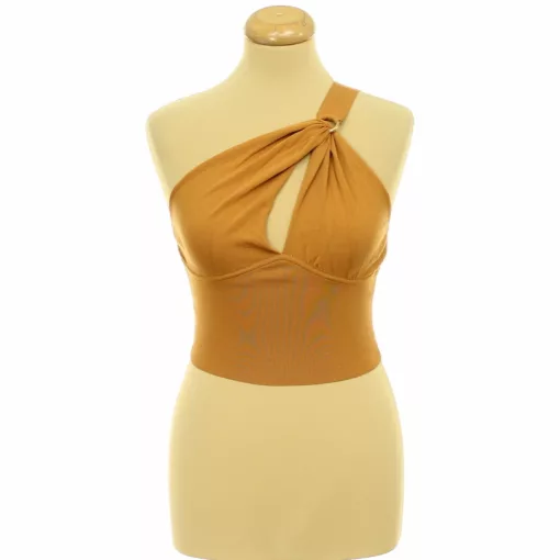 Zara barna kötött top