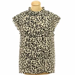 Shein leopárdmintás felső
