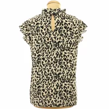 Shein leopárdmintás felső