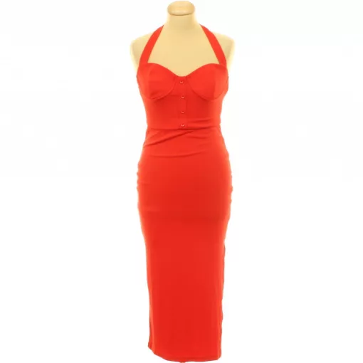 Shein piros ruha