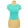 Shein türkizkék top