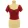 Shein ráncolt bordó top