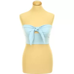 Shein világoskék top