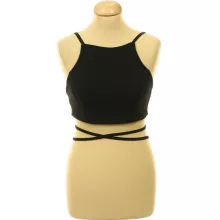 Pretty Little Thing fekete top