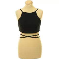 Pretty Little Thing fekete top
