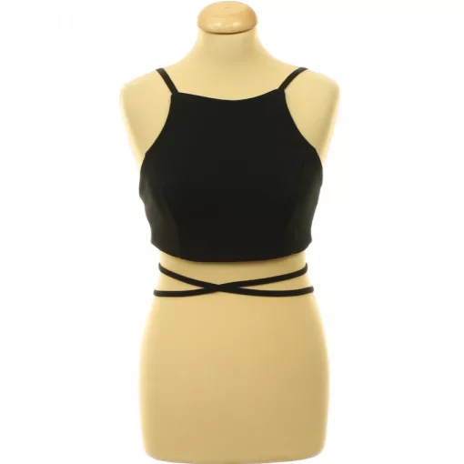 Pretty Little Thing fekete top