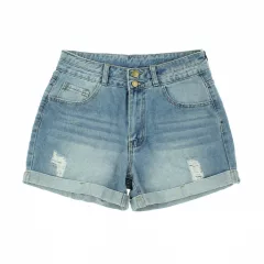 Szaggatott farmer short