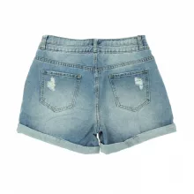 Szaggatott farmer short