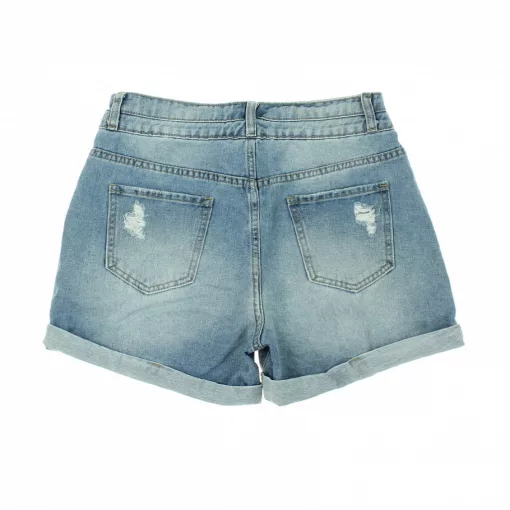 Szaggatott farmer short
