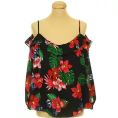 Dorothy Perkins virágmintás felső