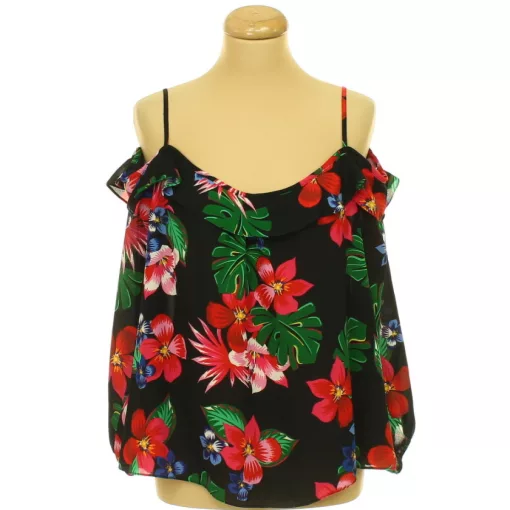 Dorothy Perkins virágmintás felső