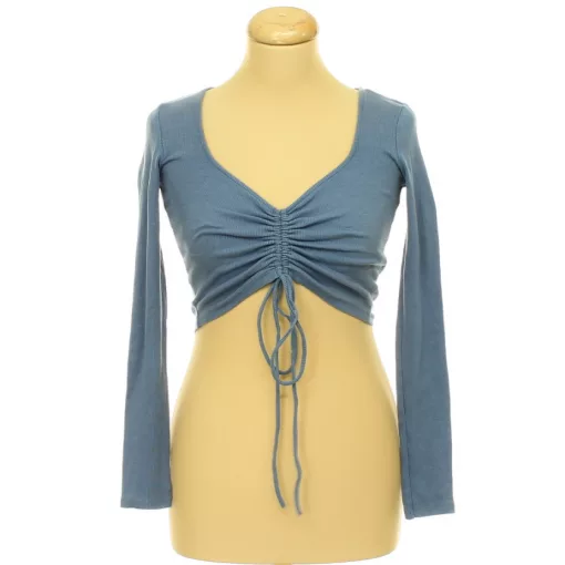 Zara ráncolt  top