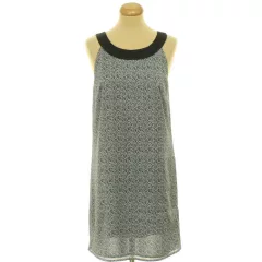 H&M fekete-fehér mintás ruha