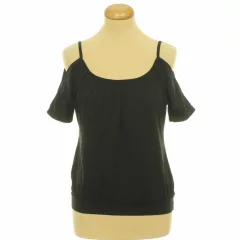 Mississhop fekete felső