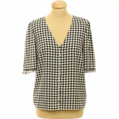 Marks&Spencer kockás blúz