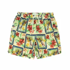 Primark színes mintás fürdőnadrág