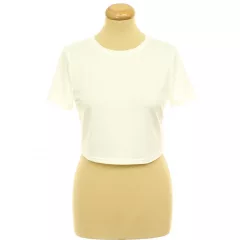 Shein elasztikus crop póló