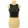 Divided flitteres fekete top