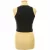 Divided flitteres fekete top