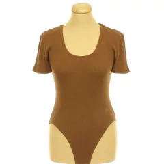 Barna pamut body