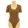 Barna pamut body
