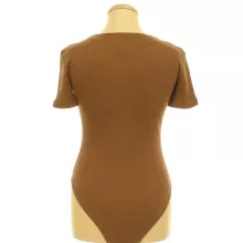 Barna pamut body