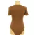 Barna pamut body