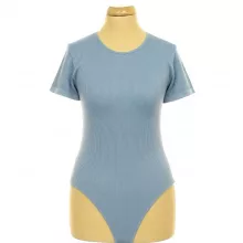 Primark bordázott elasztikus body