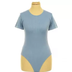 Primark bordázott elasztikus body